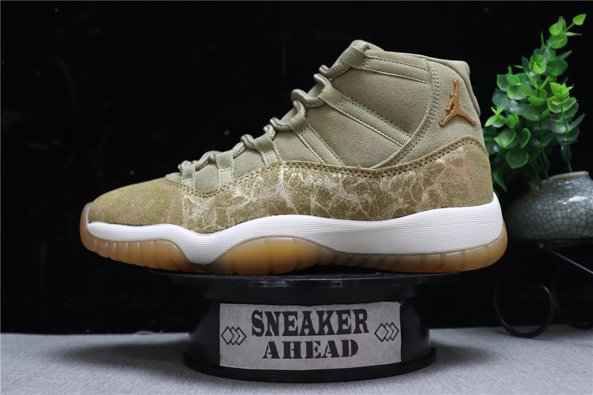 Air Jordan 11 High Neutral Olive