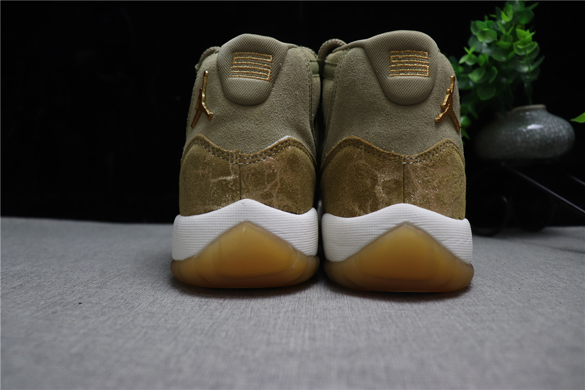 Air Jordan 11 High Neutral Olive