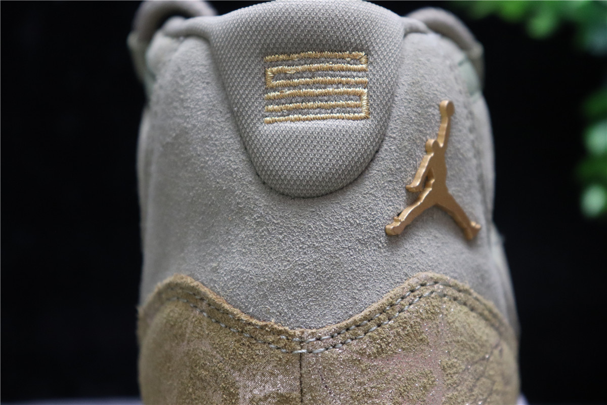 Air Jordan 11 High Neutral Olive