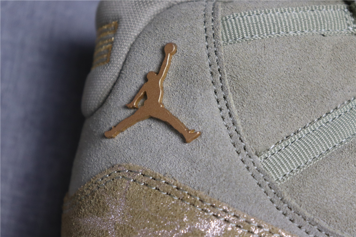 Air Jordan 11 High Neutral Olive