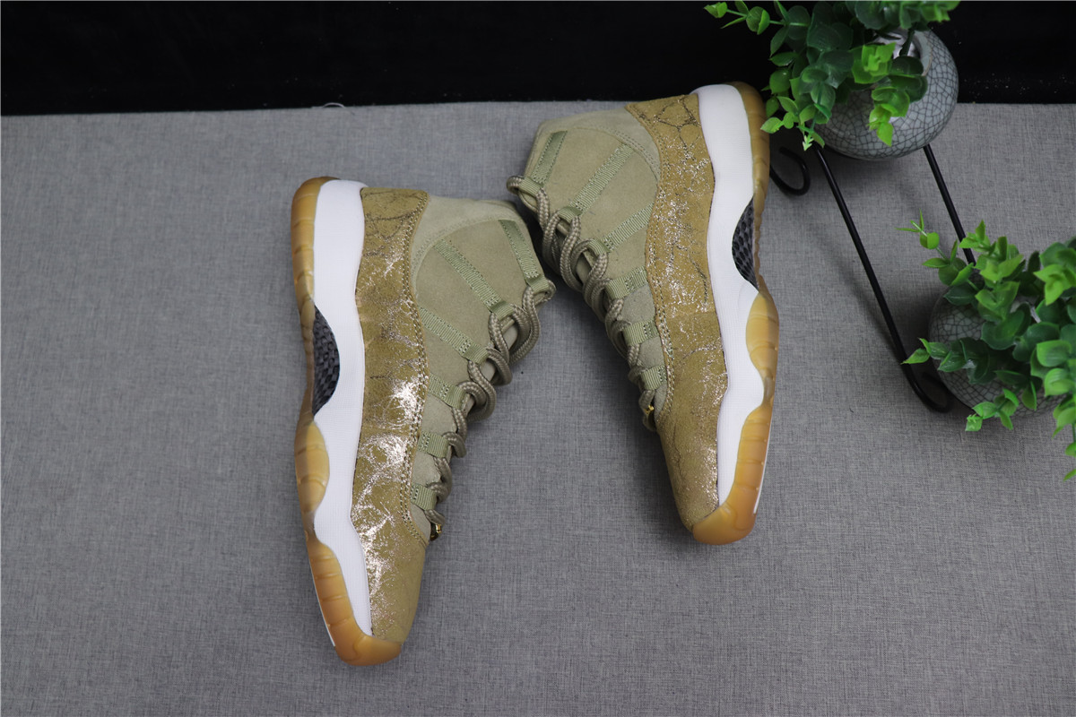 Air Jordan 11 High Neutral Olive