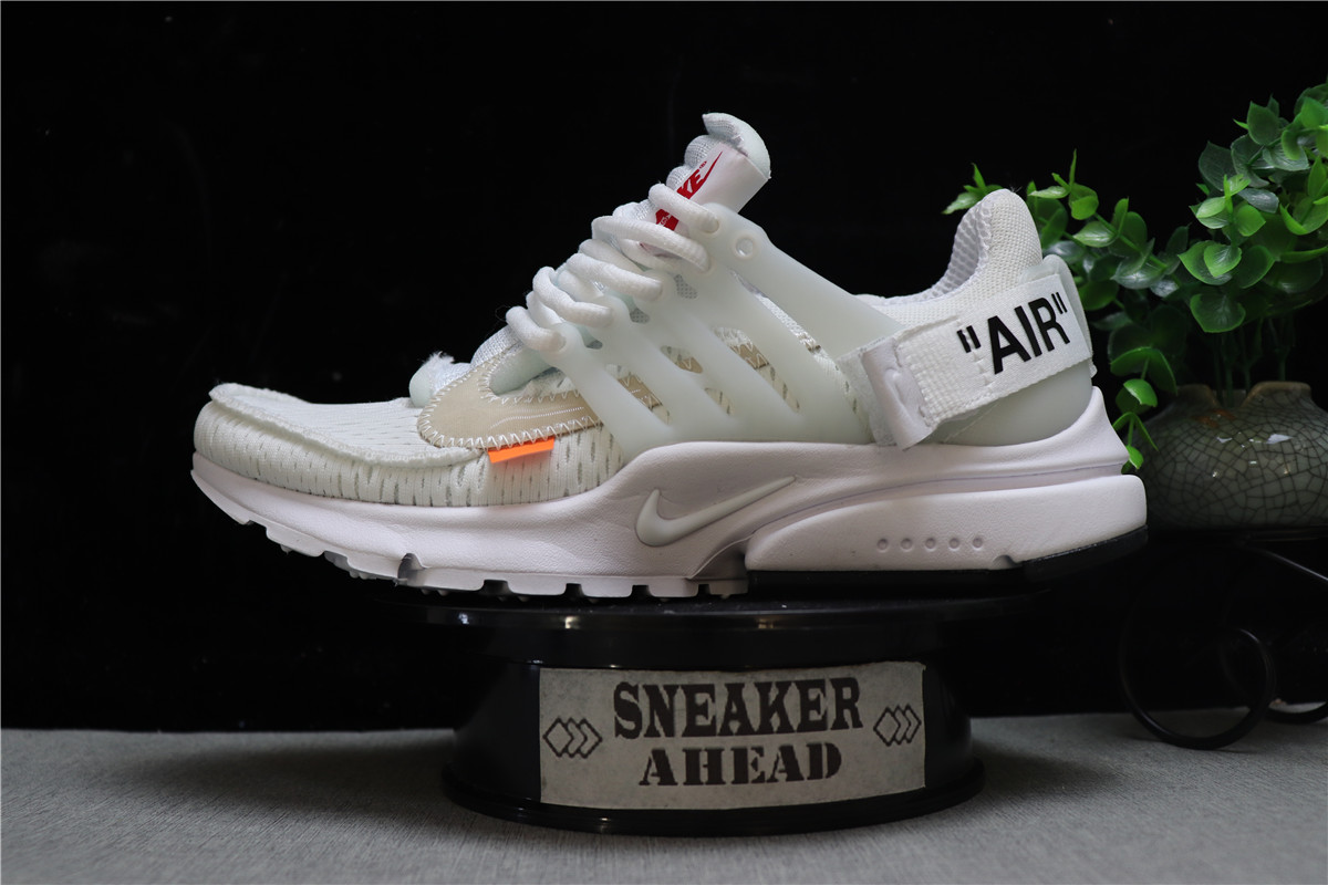 Latest Nike The 10 Air Presto Off White White