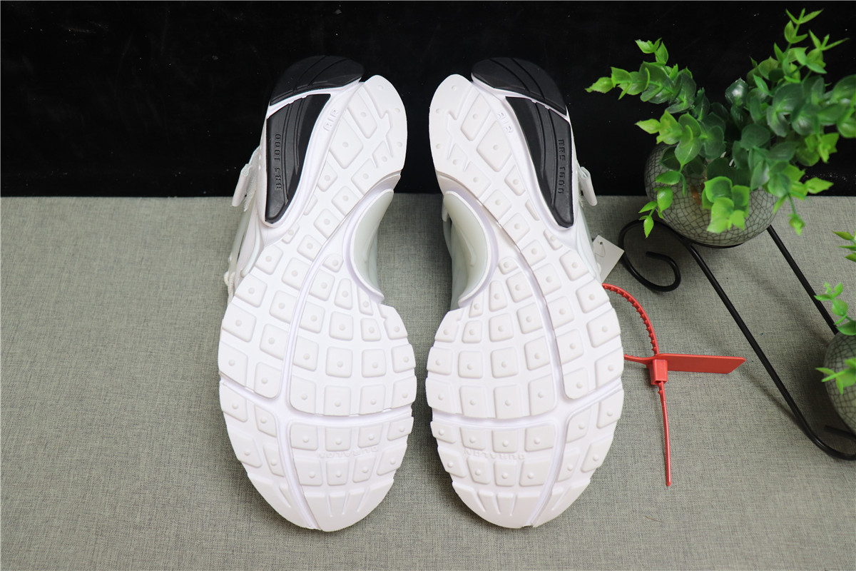 Latest Nike The 10 Air Presto Off White White