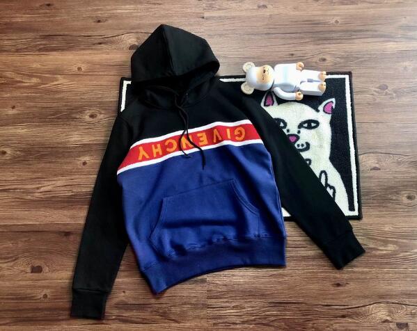 Givench Black Blue Hoodies