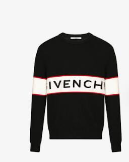 Givench Black White Sweatshirt