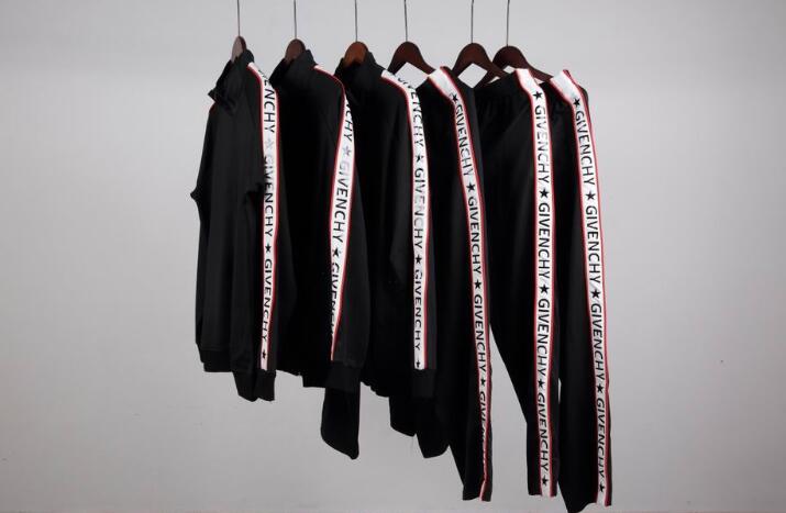 Givench Black White Tracksuit