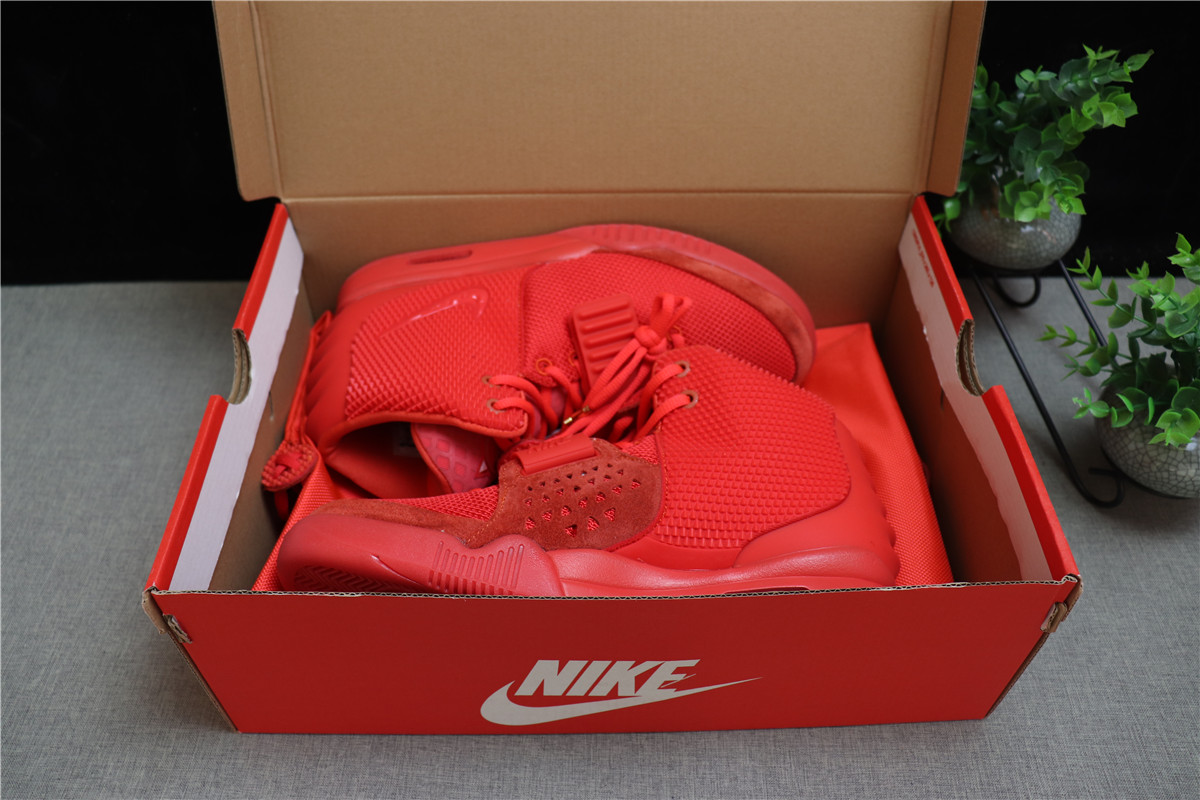 Nike Air Yeezy 2 Red October