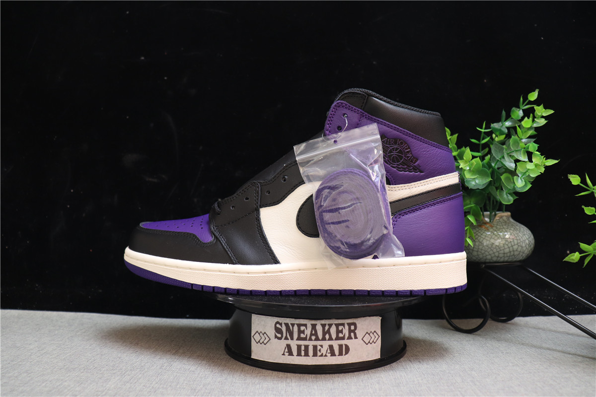 Jordan 1 Retro High Court Purple