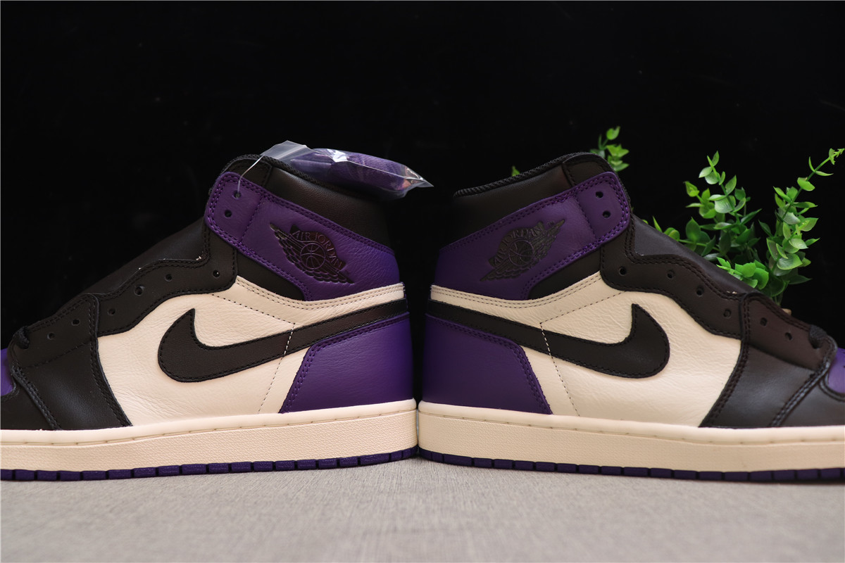 Jordan 1 Retro High Court Purple
