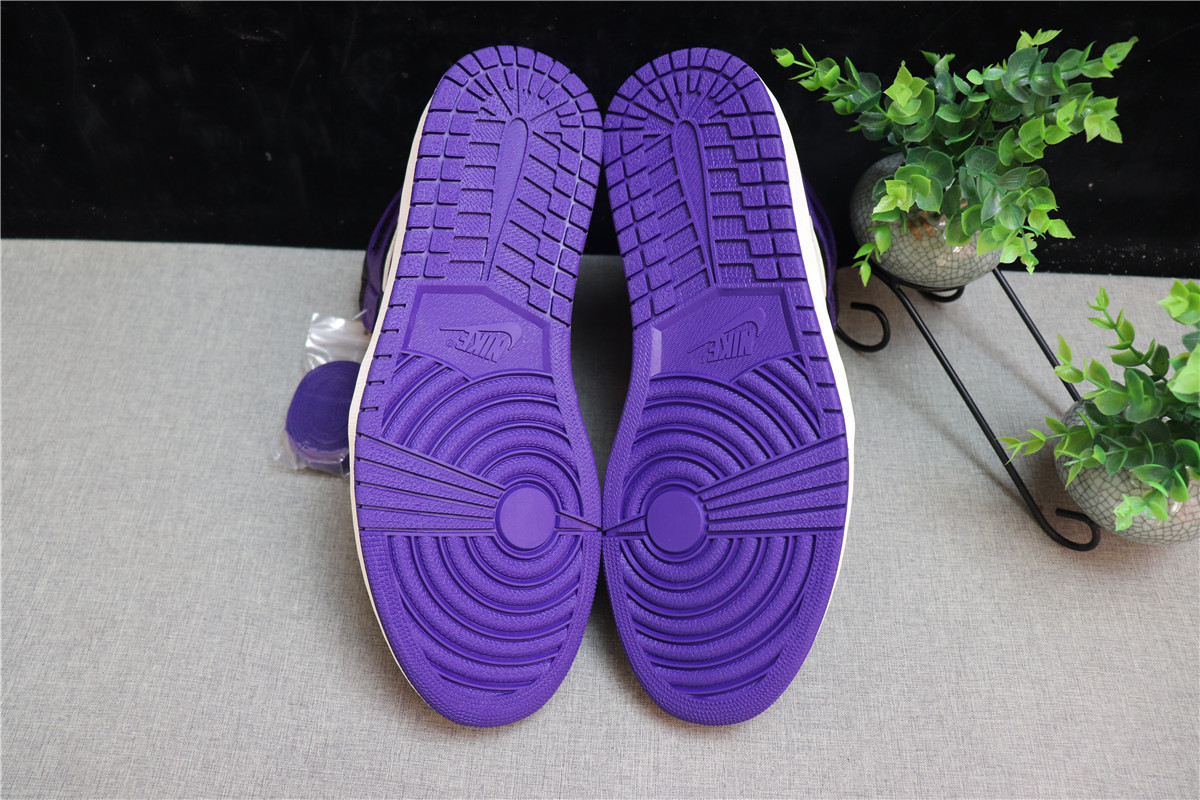 Jordan 1 Retro High Court Purple