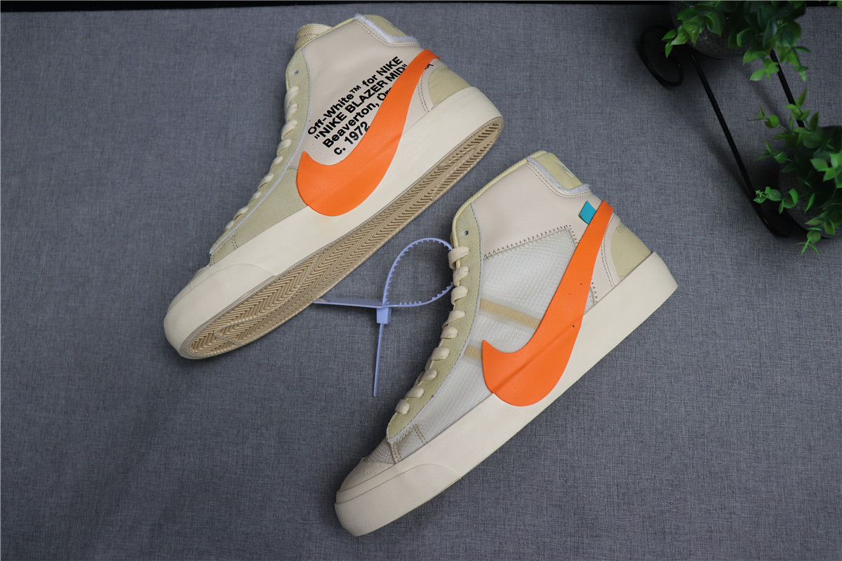 Nike Blazer Mid Off-white All Hallow\'s Eve