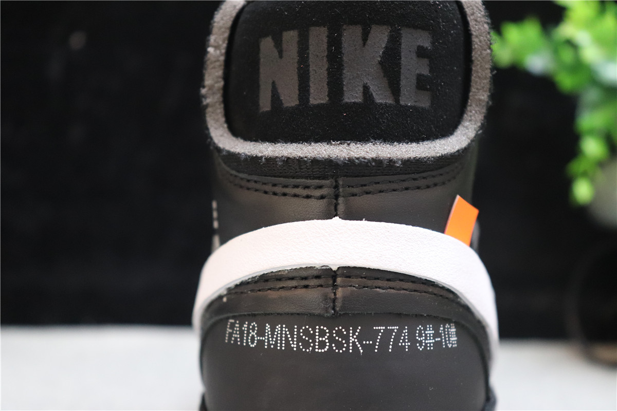 Nike Blazer Mid Off-white Grim Reaper