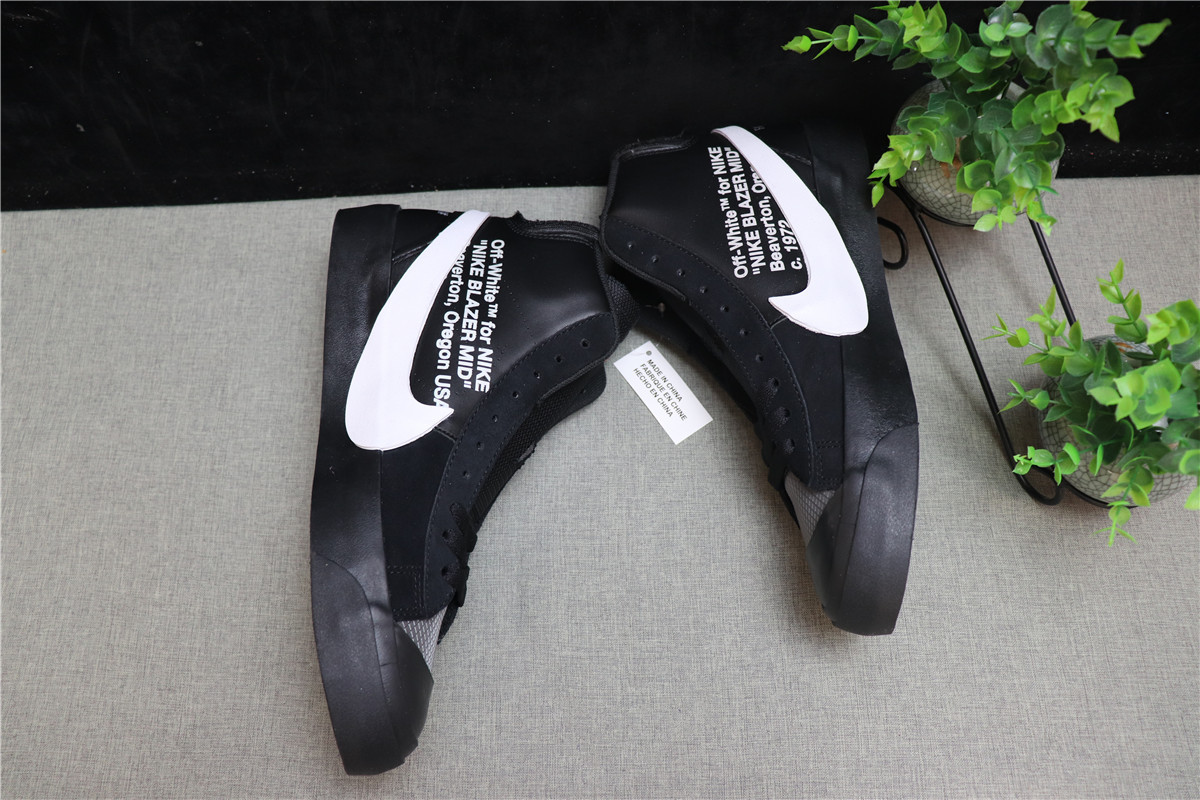 Nike Blazer Mid Off-white Grim Reaper