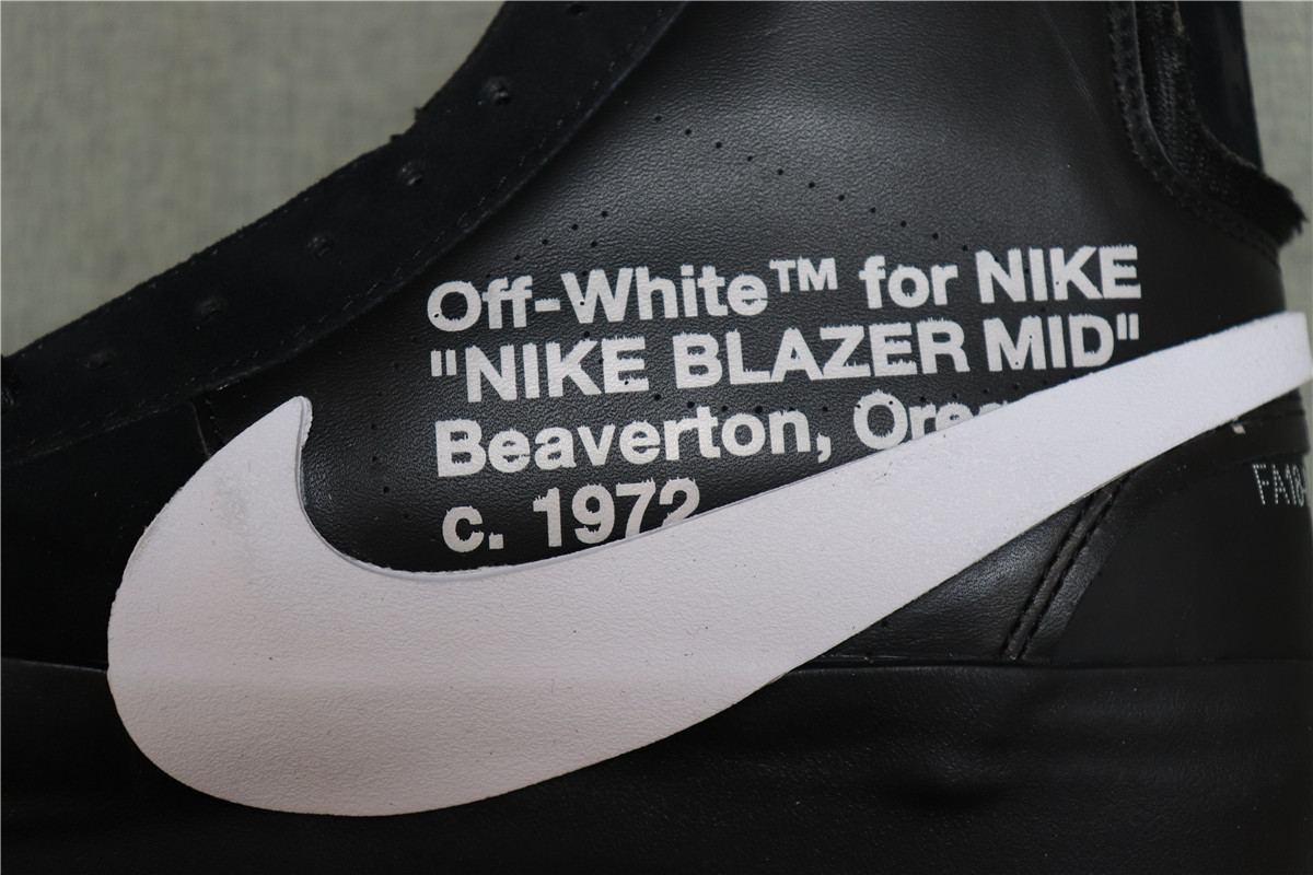 Nike Blazer Mid Off-white Grim Reaper