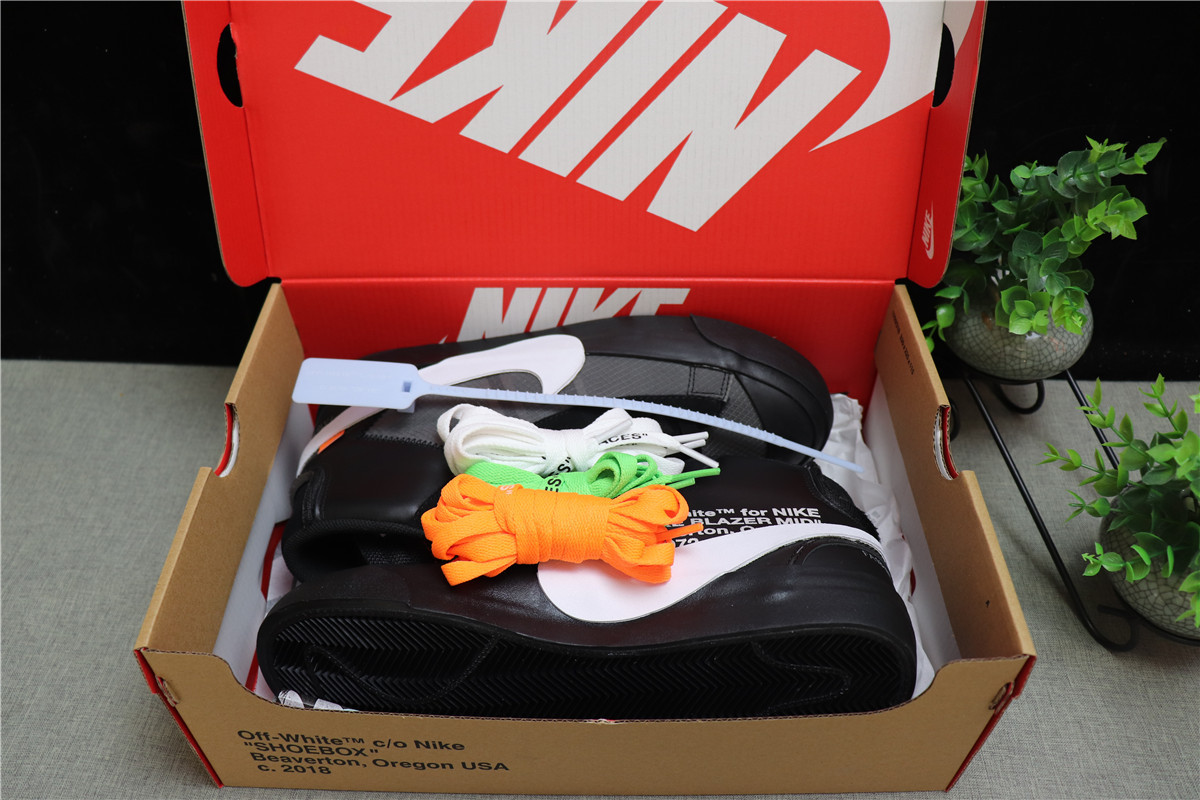 Nike Blazer Mid Off-white Grim Reaper
