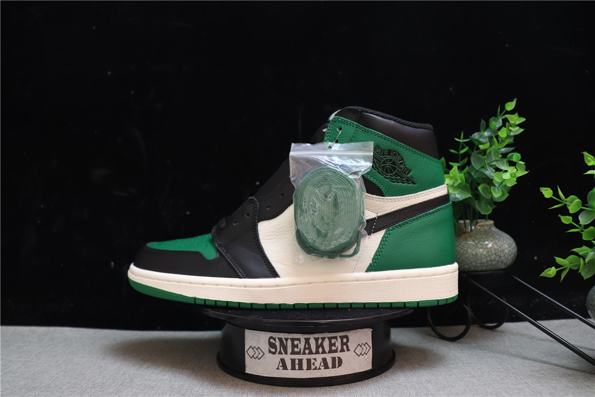 Jordan 1 Retro High Pine Green