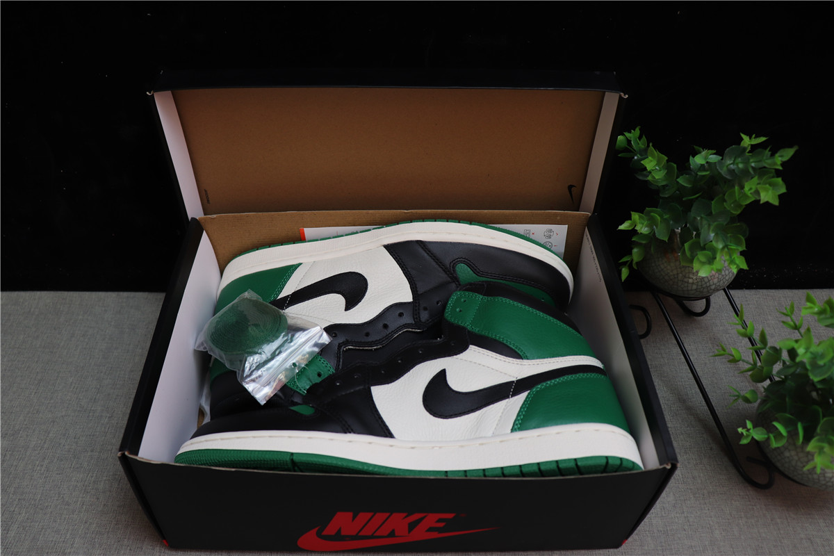 Jordan 1 Retro High Pine Green