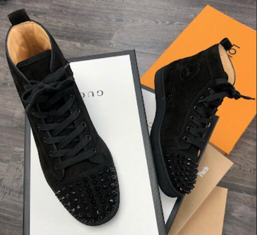 Christian Louboutin Black To Make By Hand (5 Working Days To Prepare)