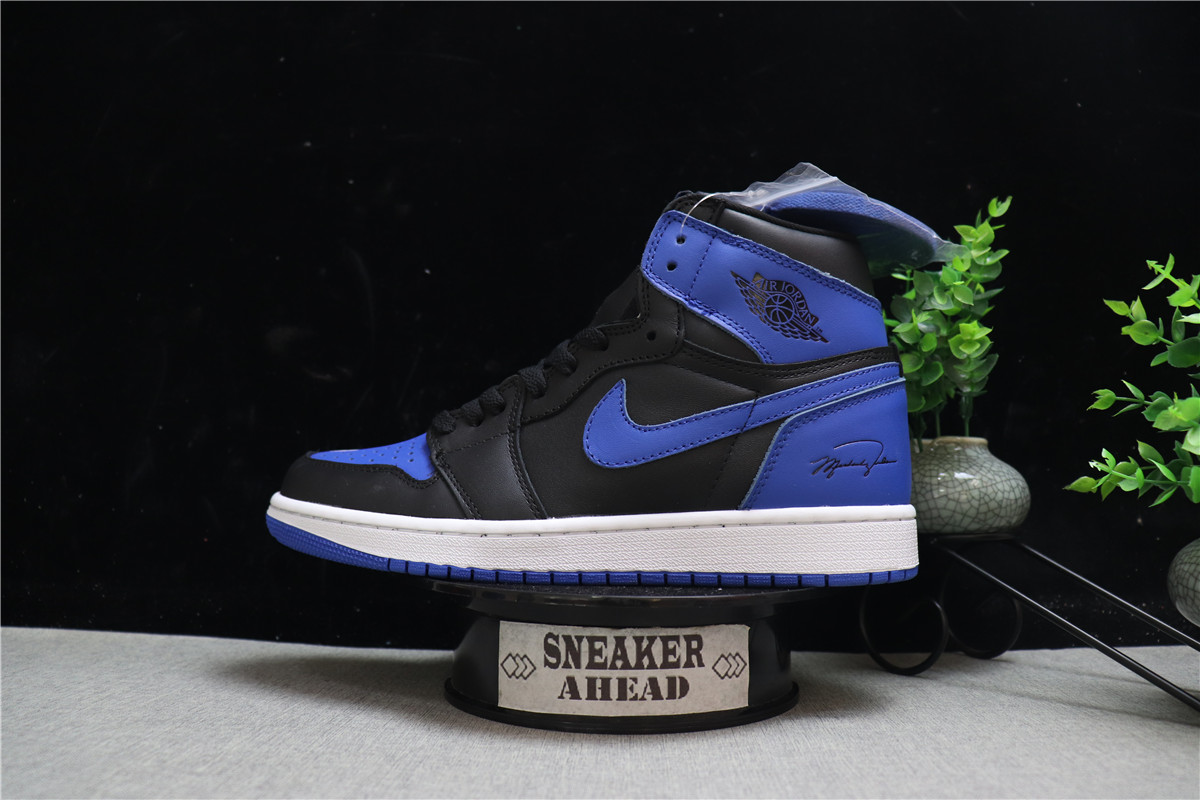 Air Jordan 1 Retro OG Blue Black White