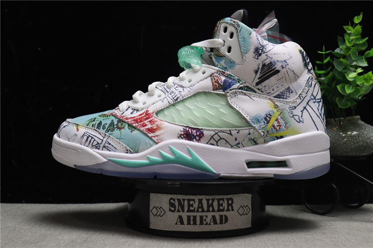 Jordan 5 Retro Wings