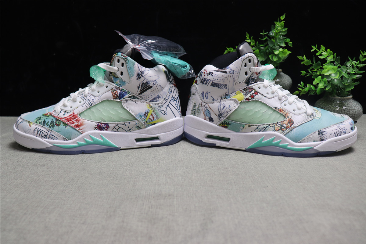 Jordan 5 Retro Wings
