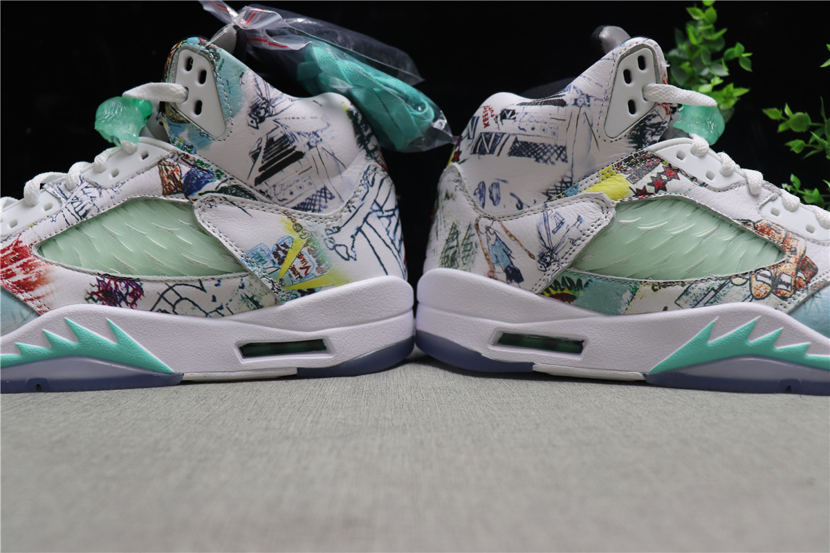 Jordan 5 Retro Wings