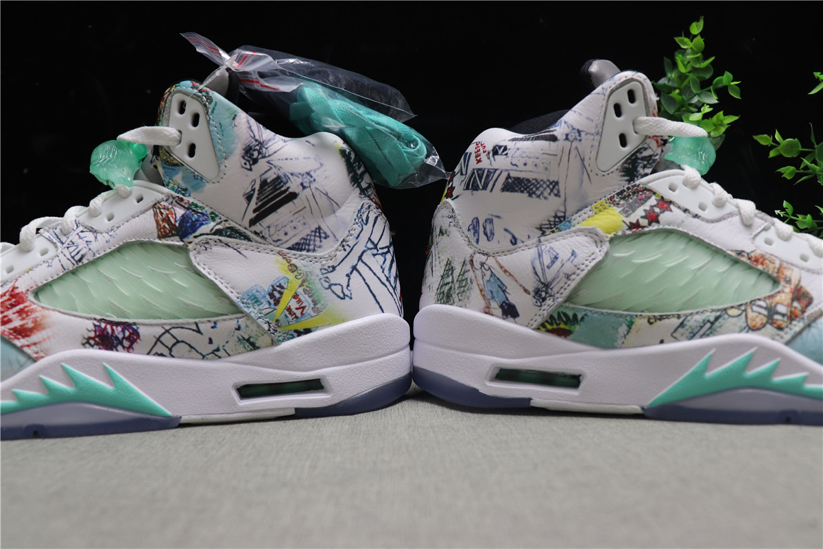 Jordan 5 Retro Wings