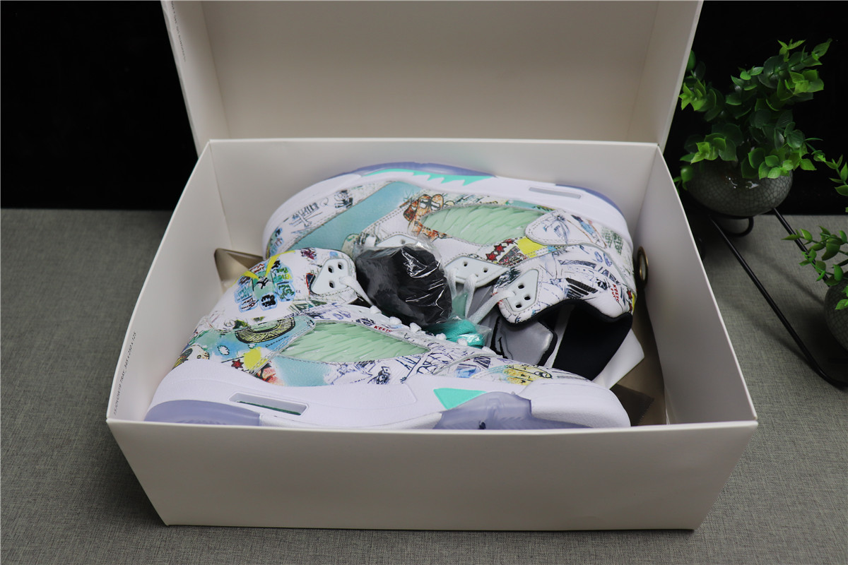 Jordan 5 Retro Wings