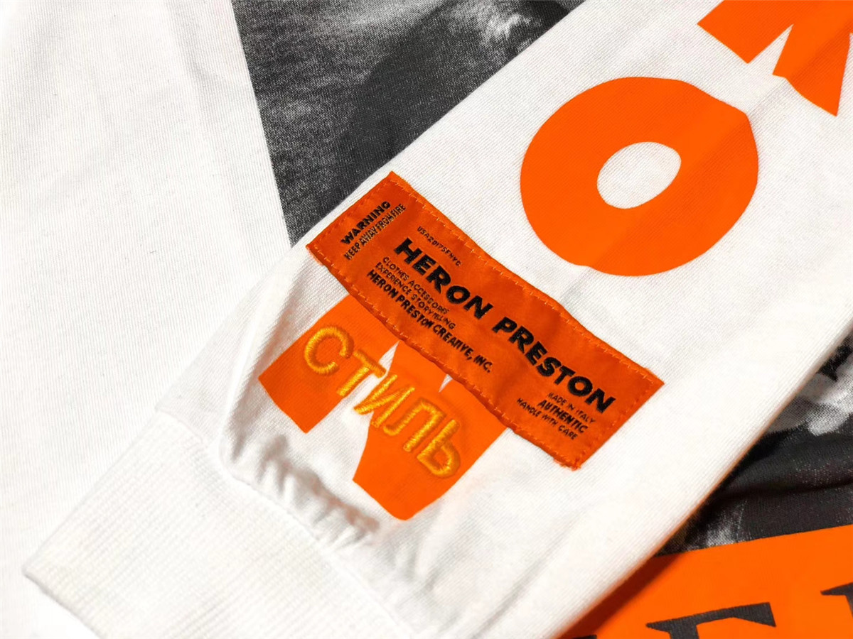 Off White Heron Preston White