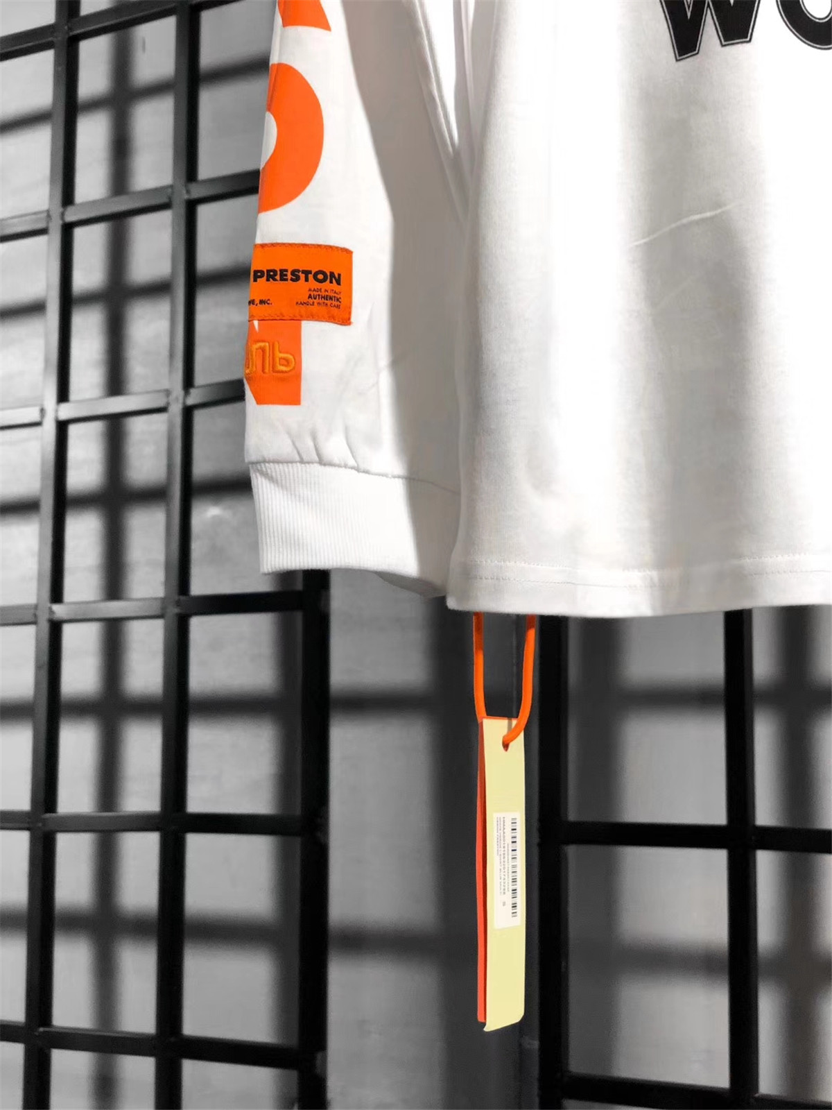 Off White Heron Preston White