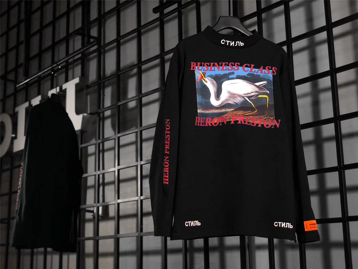 Off White Heron Preston Black