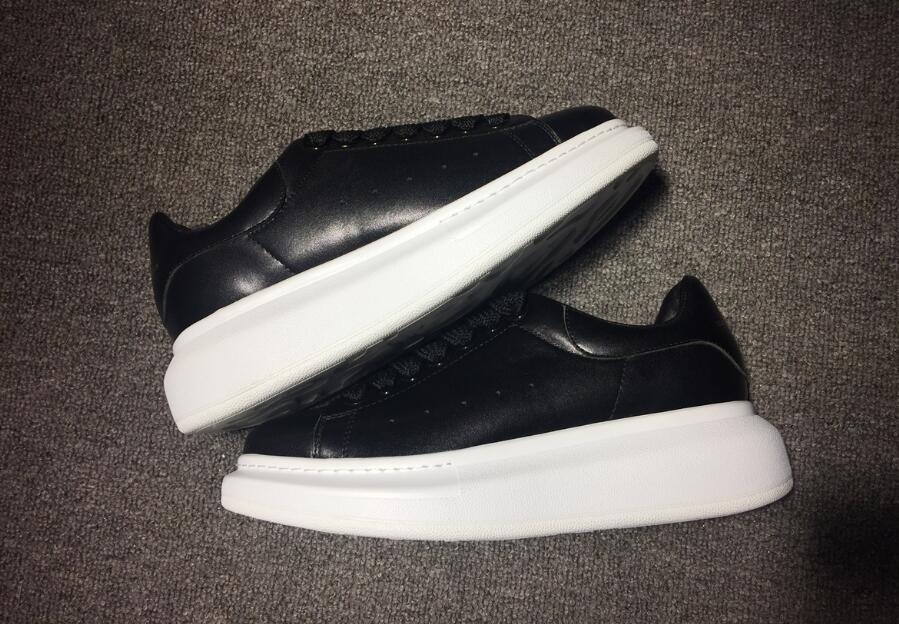 Alexander Mcqueen Sole Sneakers Black White