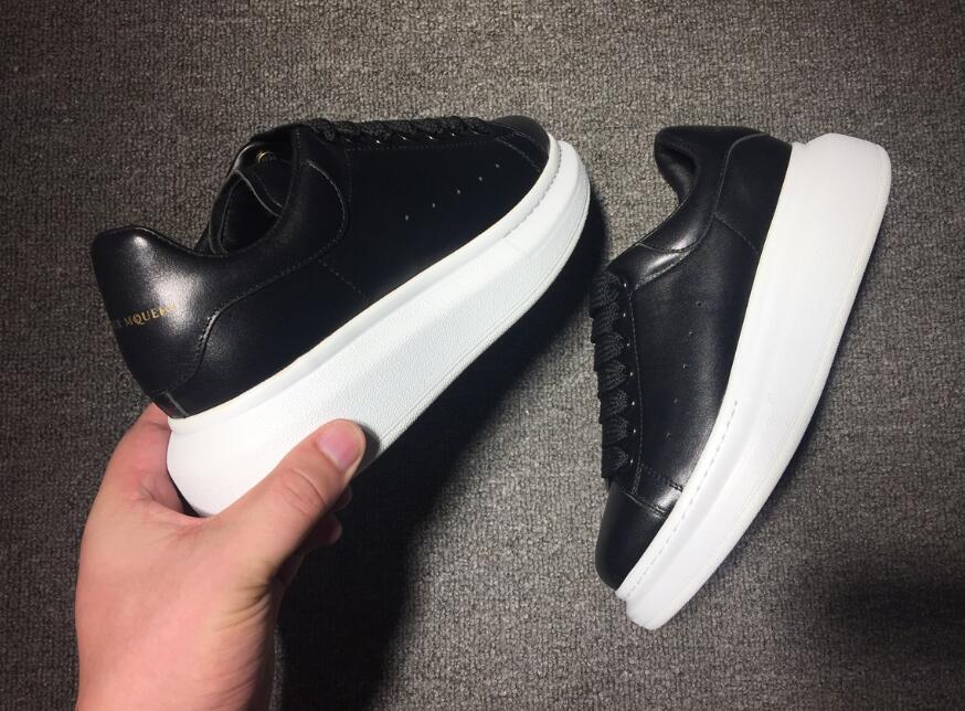 Alexander Mcqueen Sole Sneakers Black White