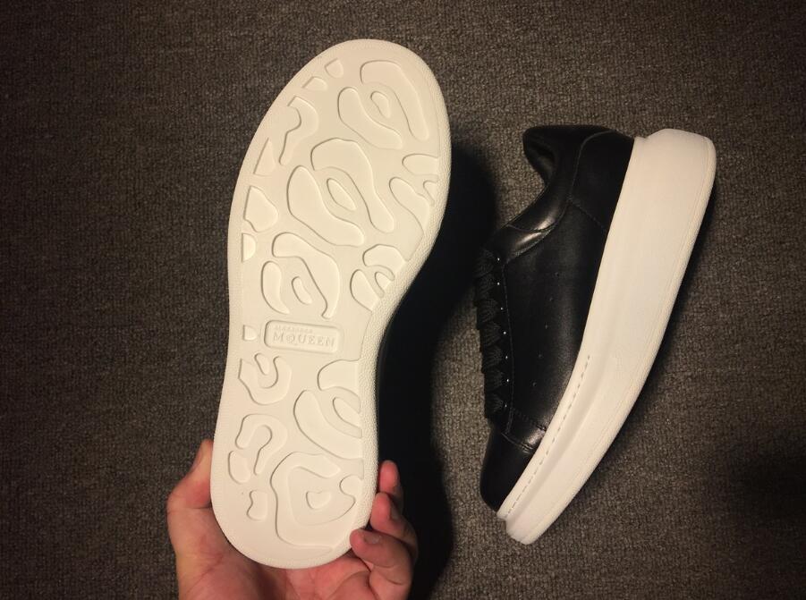 Alexander Mcqueen Sole Sneakers Black White