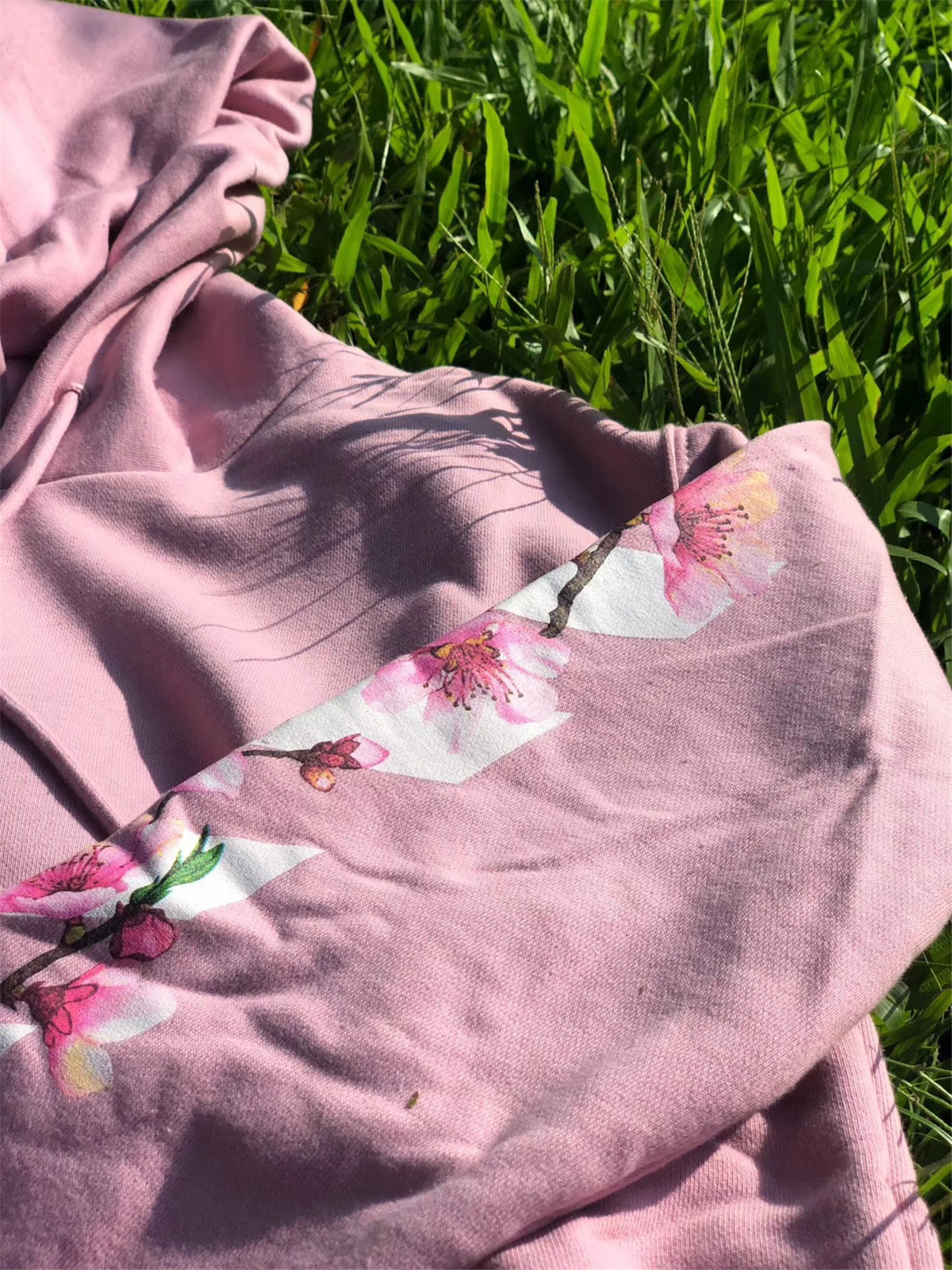 Off White OW Pink Long Sleeve