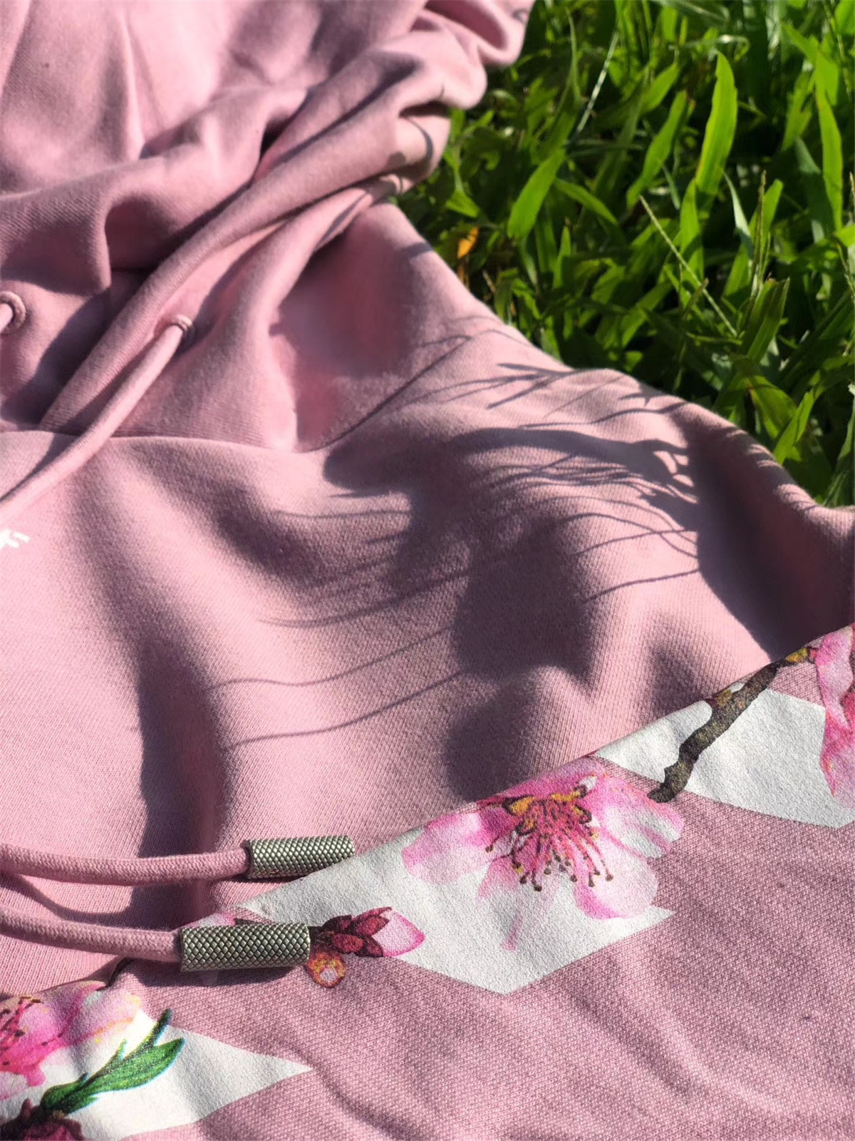 Off White OW Pink Long Sleeve