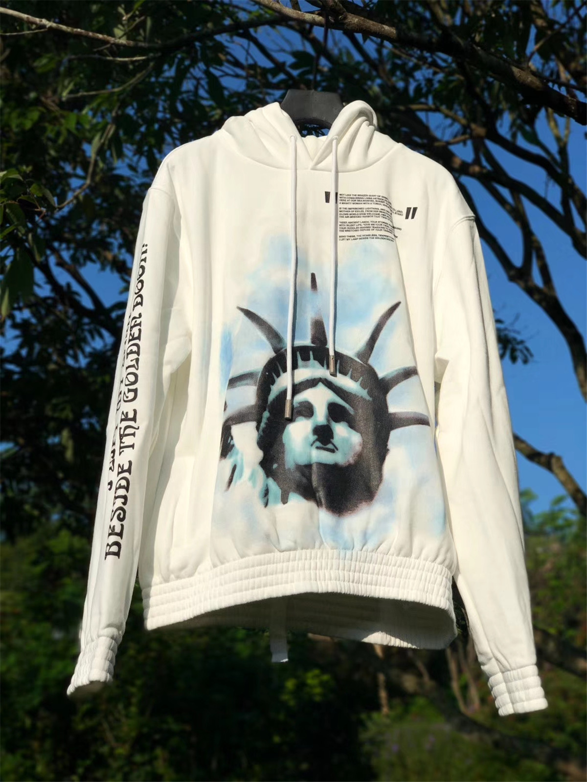 Off-white C/O Virgil Abloh OW 18fw White