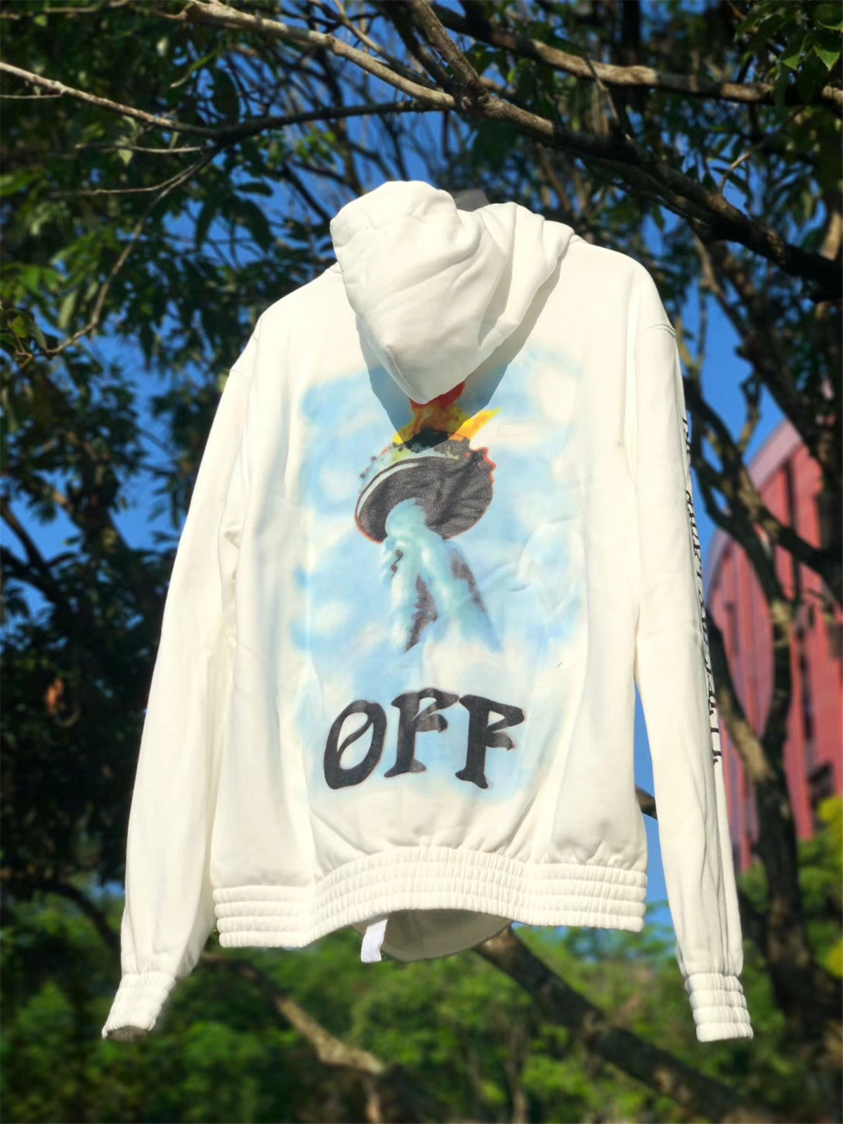 Off-white C/O Virgil Abloh OW 18fw White