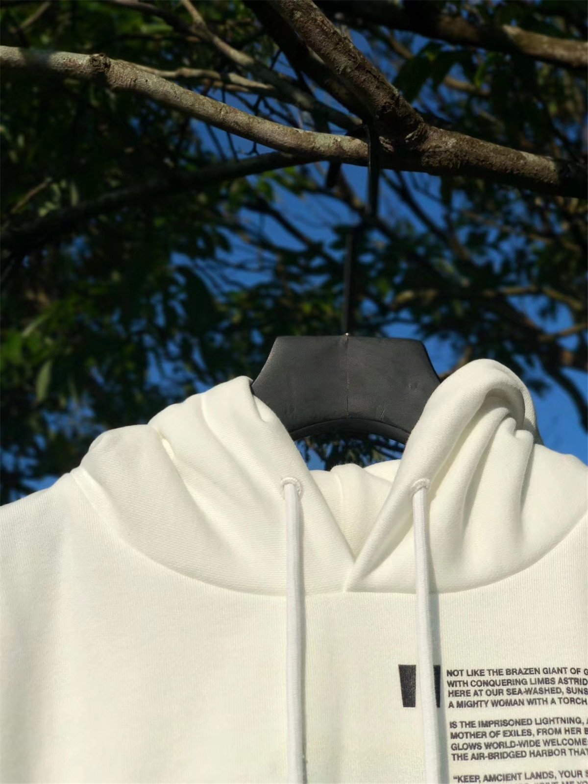 Off-white C/O Virgil Abloh OW 18fw White