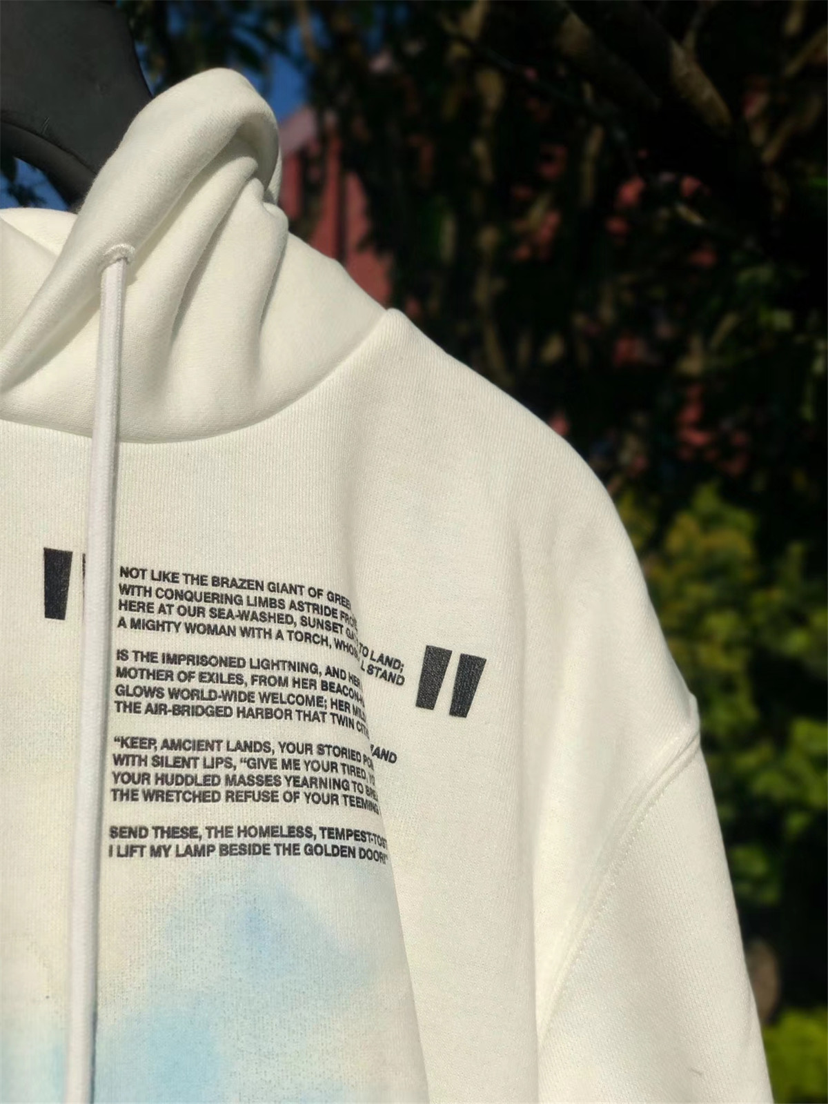 Off-white C/O Virgil Abloh OW 18fw White