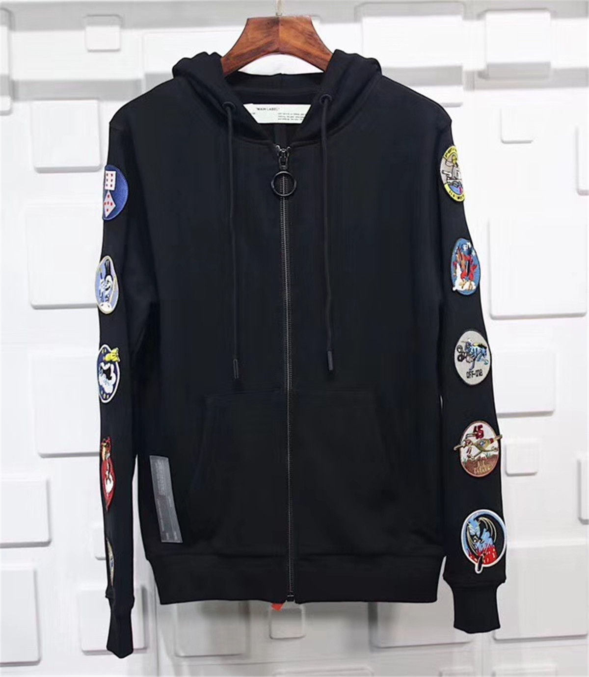 Off-white Cio Virgil Abloh 18 Ss Black