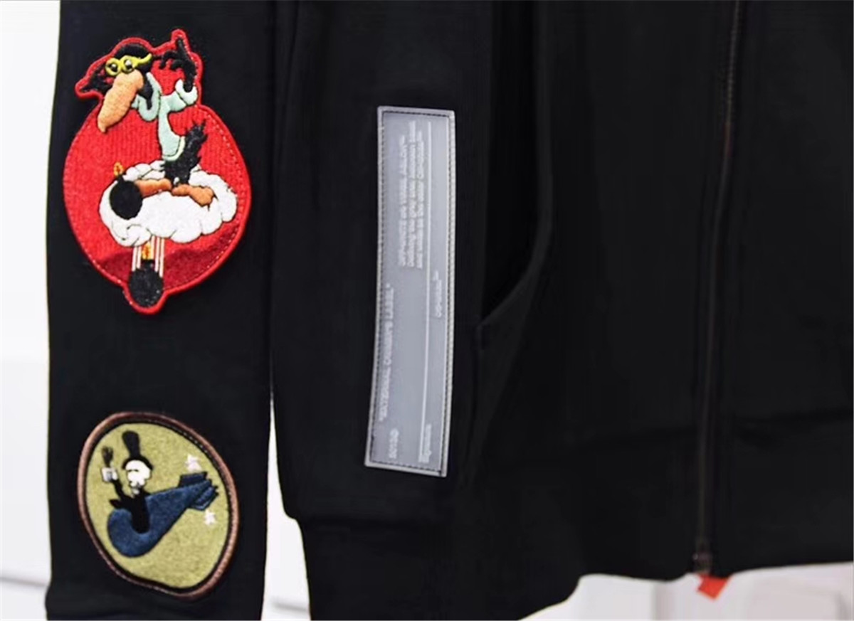 Off-white Cio Virgil Abloh 18 Ss Black