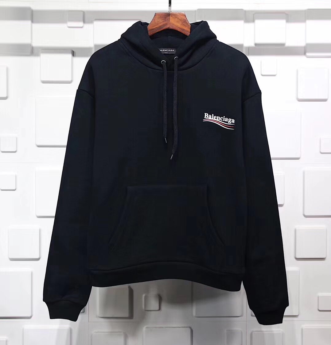 Balenciage Box Logo Hoodies