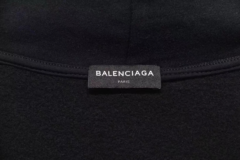Balenciage Box Logo Hoodies