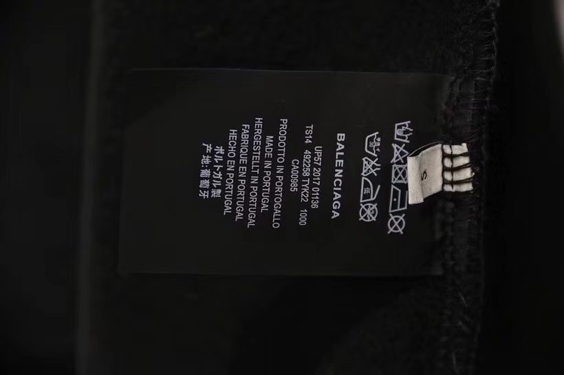 Balenciage Box Logo Hoodies