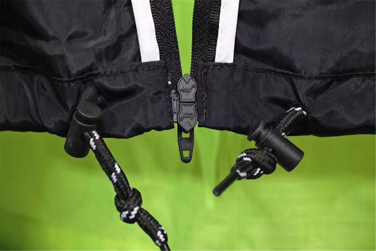 Balenciage 18ss Oversize Fluorescent Green Black White