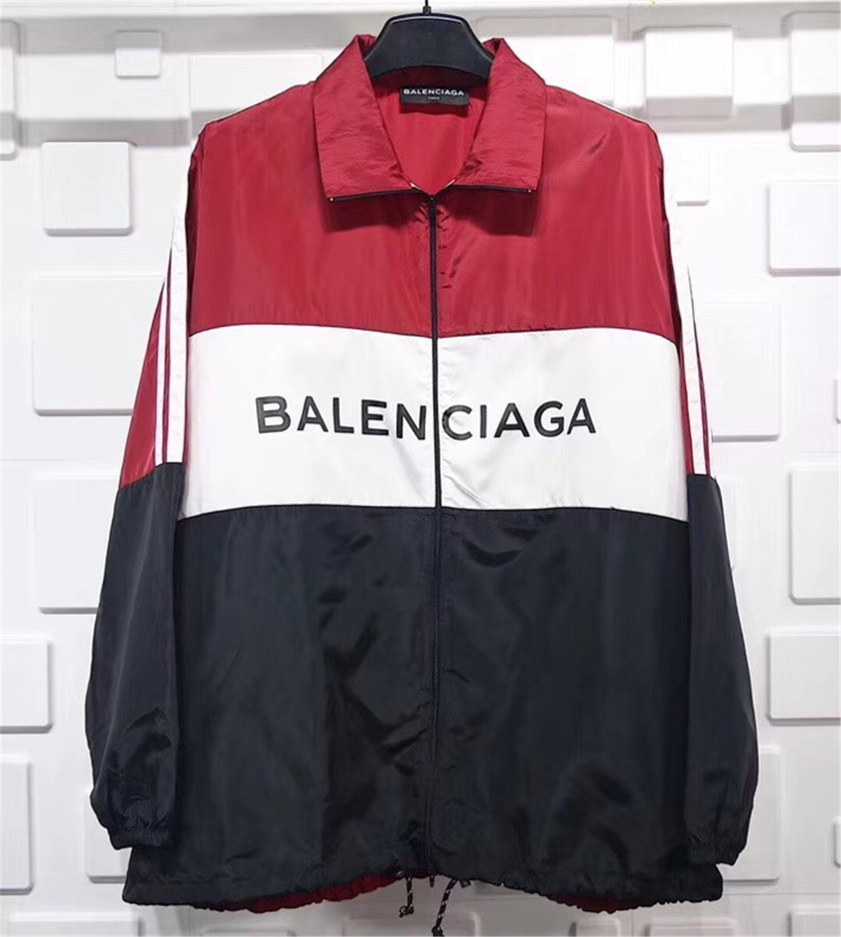 Balenciage 18ss Oversize Red Black White