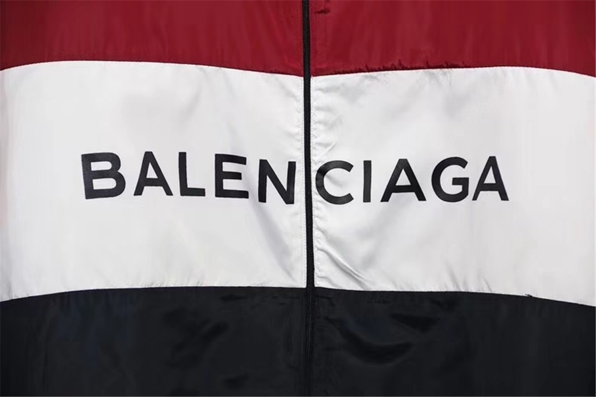 Balenciage 18ss Oversize Red Black White