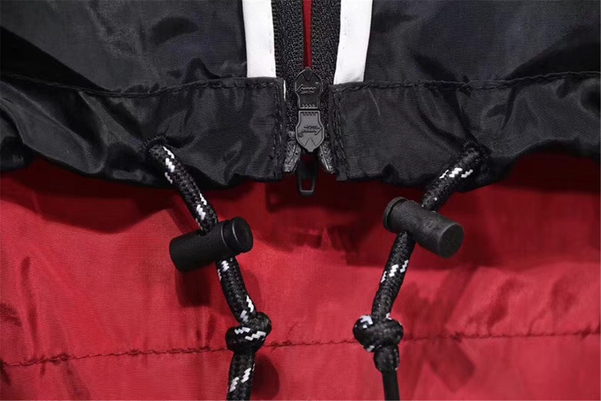 Balenciage 18ss Oversize Red Black White