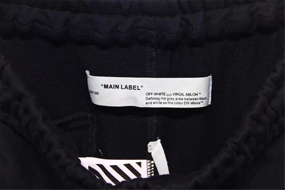 Off-white OW 17ss Pants
